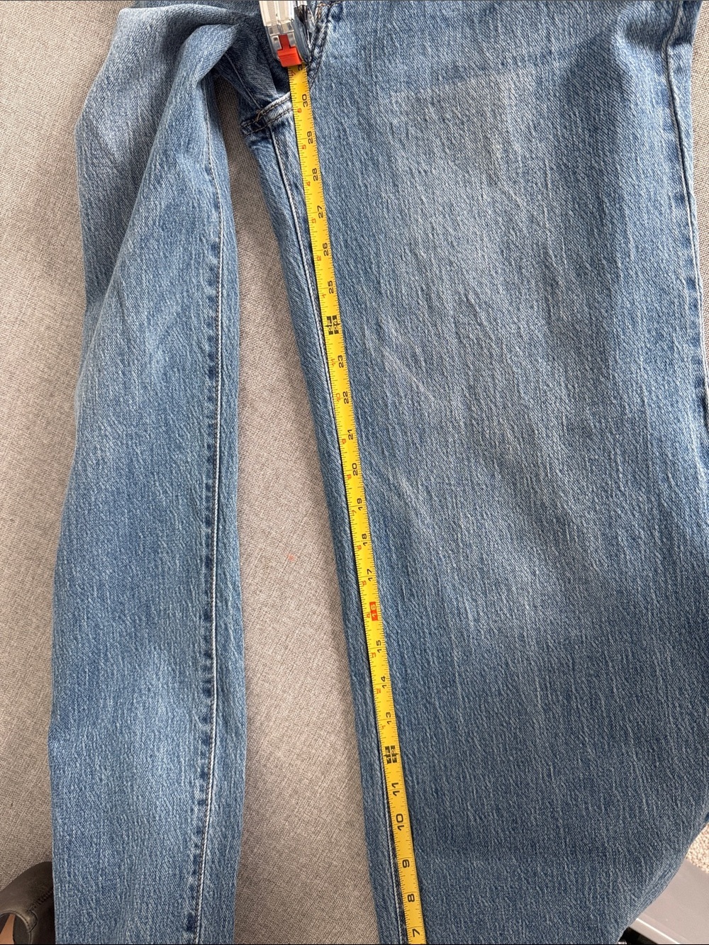 GOGO Women's Blue Wide-Leg Jeans - Picture 11 of 11